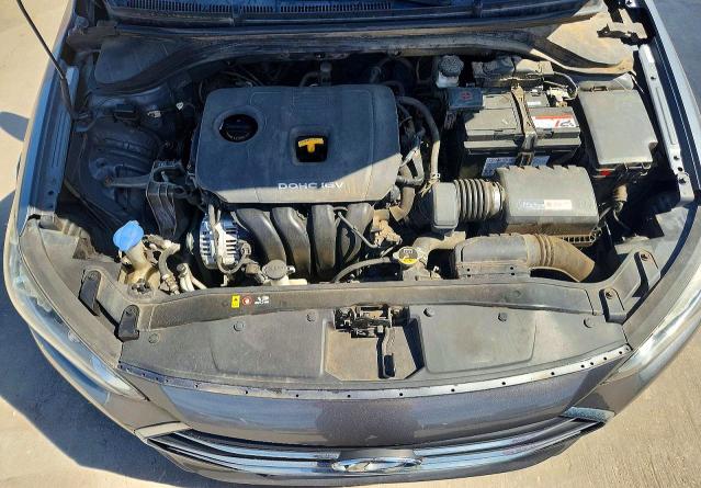 Auction sale of the 2017 Hyundai Elantra, vin: KMHD84LF3HU152775, lot number: 55794566