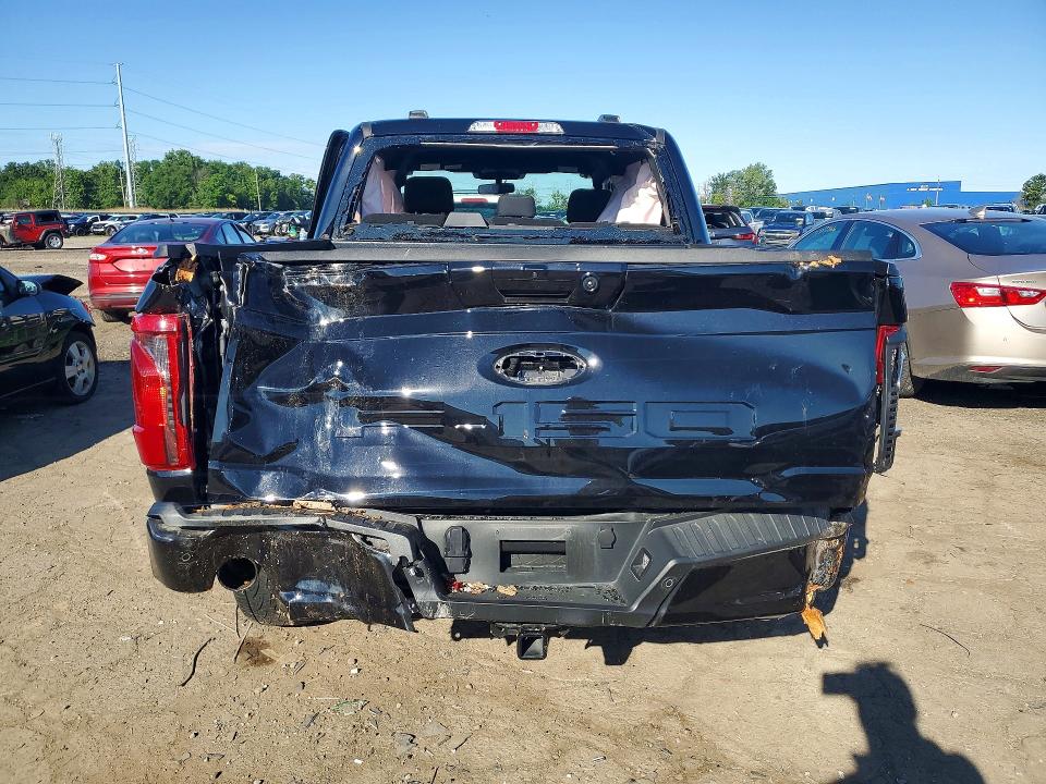 57579026 :رقم المزاد ، 1FTFW3LD7SFA18536 vin ، 2025 Ford F150 مزاد بيع