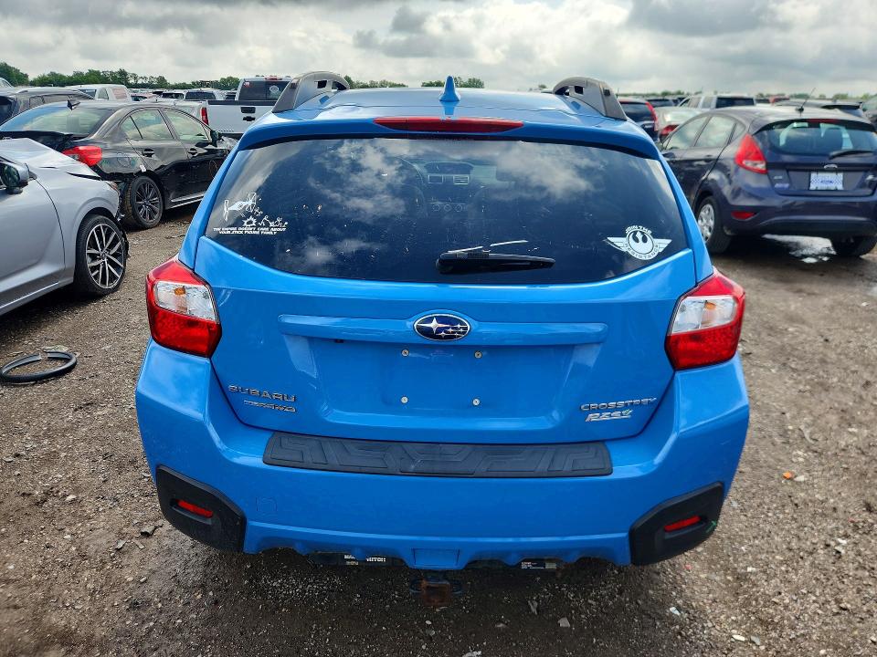 Продажа на аукционе авто 2016 Subaru Crosstrek, vin: JF2GPANC2GH265289, номер лота: 56311376