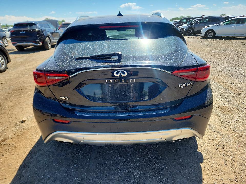 Продаж на аукціоні авто 2017 Infiniti Qx30, vin: SJKCH5CR2HA021268, номер лоту: 57510436