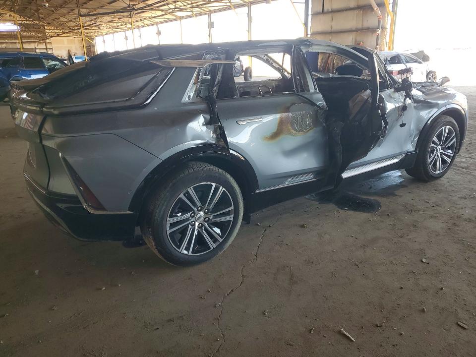 Auction sale of the 2023 Cadillac Lyriq, vin: 1GYKPMRK6PZ002111, lot number: 55168216