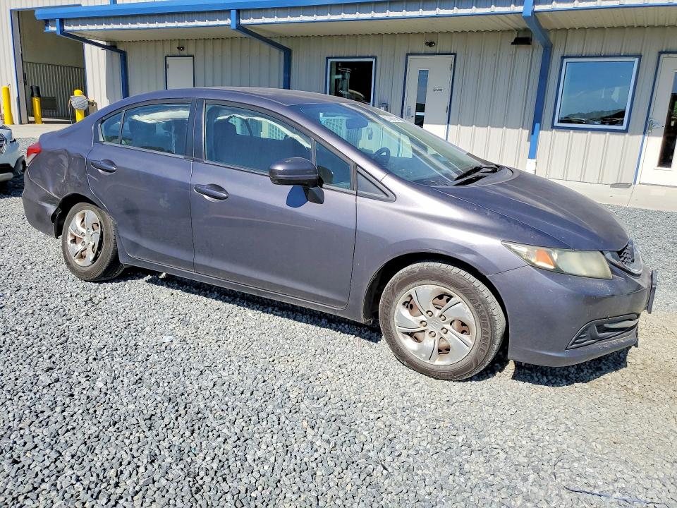 2014 Honda Civic მანქანა იყიდება აუქციონზე, vin: 19XFB2F57EE085596, აუქციონის ნომერი: 57469756