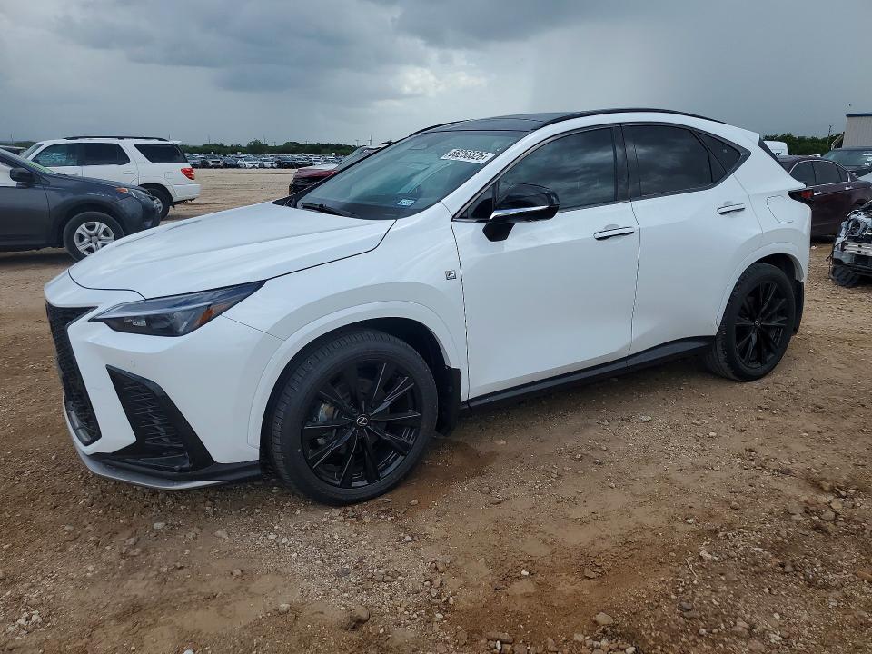 2024 Lexus Nx 350 მანქანა იყიდება აუქციონზე, vin: 2T2KGCEZ1RC041832, აუქციონის ნომერი: 56256326