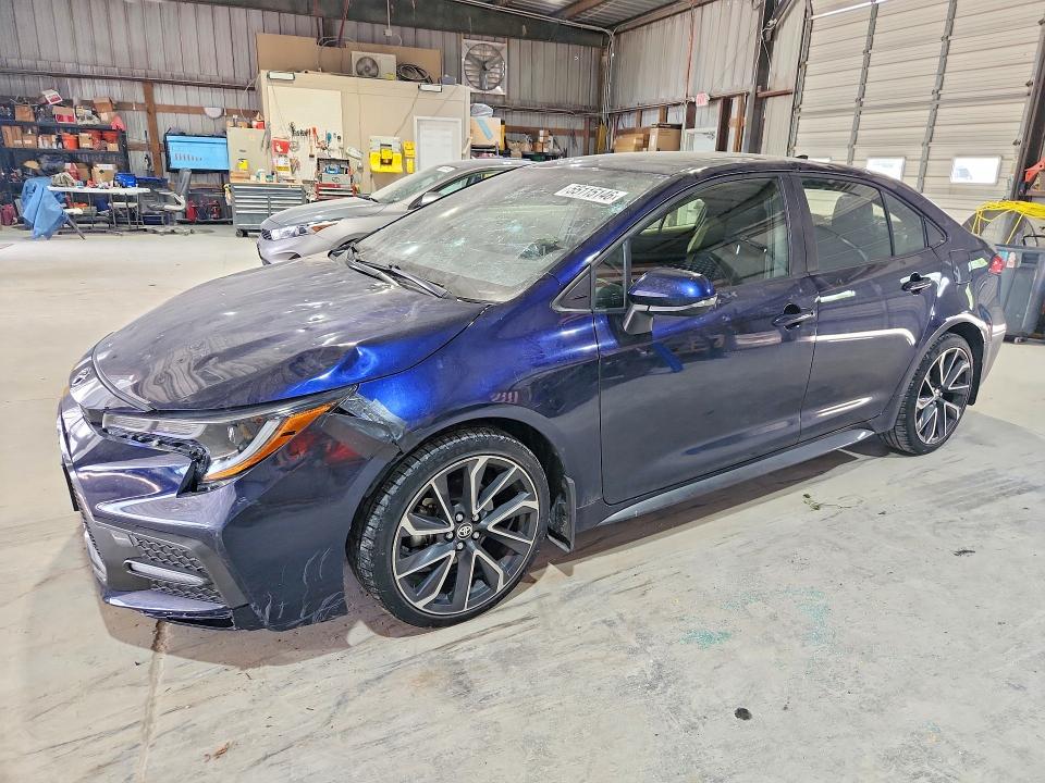 Aukcja sprzedaży 2021 Toyota Corolla, vin: JTDP4MCE3MJ076250, numer aukcji: 55115146
