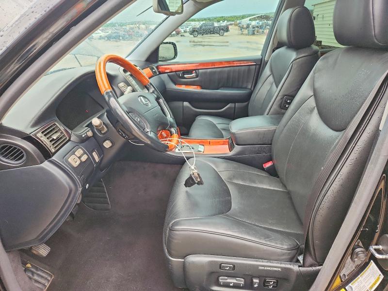 Aukcja sprzedaży 2005 Lexus Ls, vin: JTHBN36F350174559, numer aukcji: 58013666
