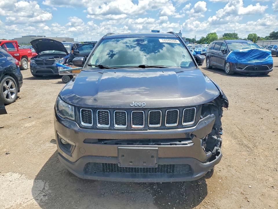 Продаж на аукціоні авто 2018 Jeep Compass, vin: 3C4NJDBB1JT199511, номер лоту: 58049396