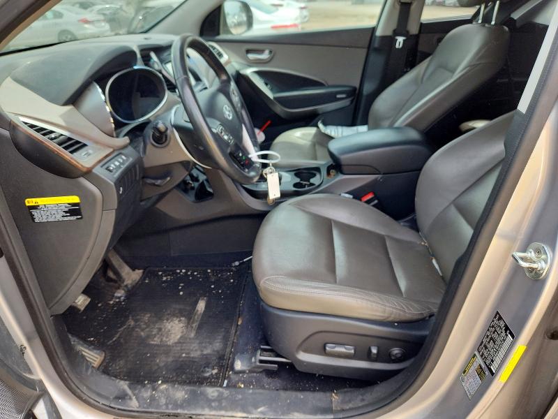 2017 Hyundai Santa Fe მანქანა იყიდება აუქციონზე, vin: KM8SN4HF2HU192290, აუქციონის ნომერი: 56083046