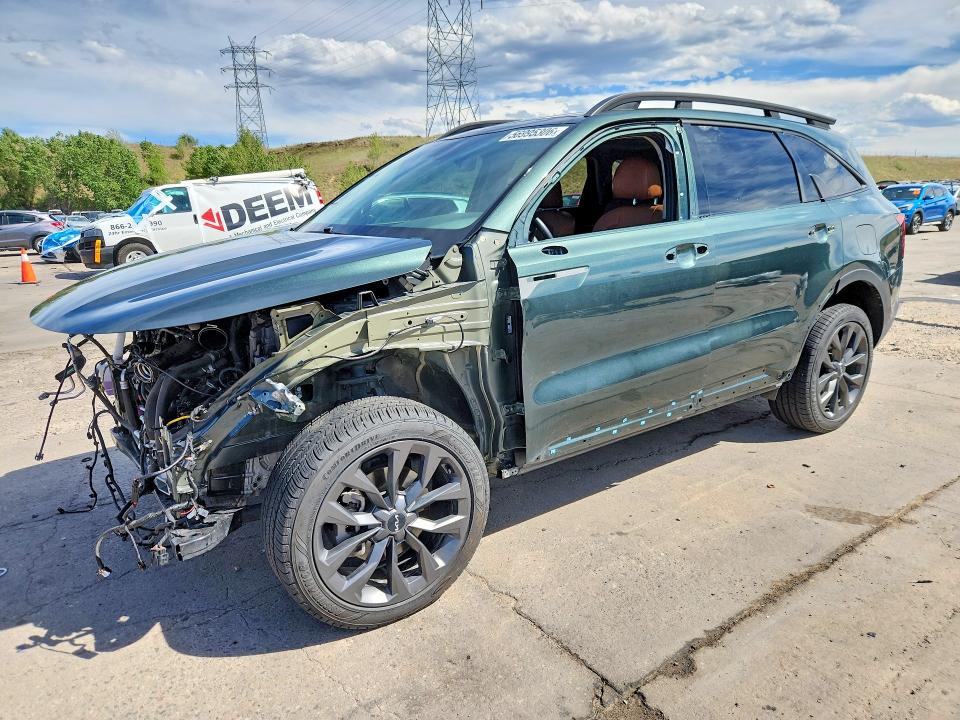 Продажа на аукционе авто 2022 Kia Sorento, vin: 5XYRKDLF8NG113446, номер лота: 56995306