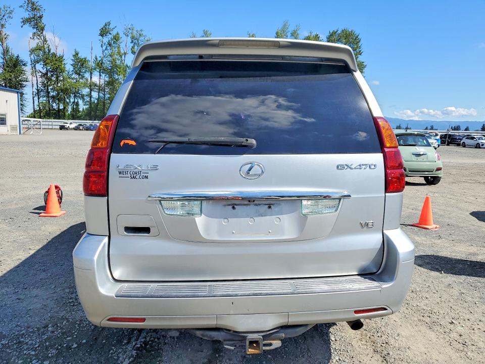 57409086 :رقم المزاد ، JTJBT20X060107435 vin ، 2006 Lexus Gx مزاد بيع