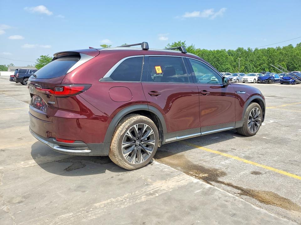 2024 Mazda Cx-90 მანქანა იყიდება აუქციონზე, vin: JM3KKDHA7R1104961, აუქციონის ნომერი: 85608425