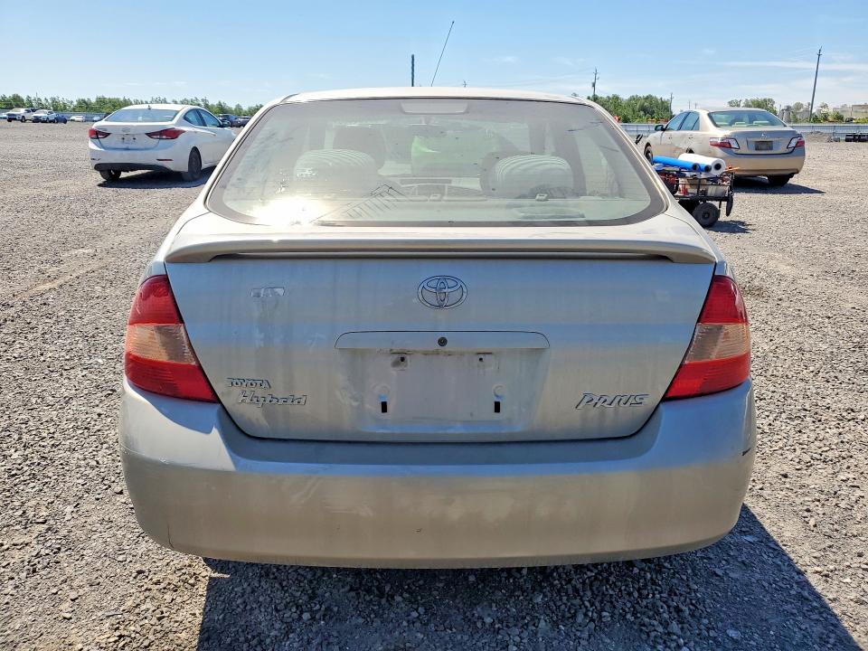 2002 Toyota Prius მანქანა იყიდება აუქციონზე, vin: JT2BK12U720046297, აუქციონის ნომერი: 58639166