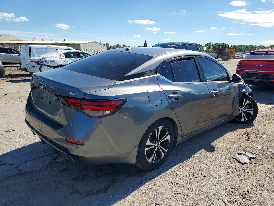 Продаж на аукціоні авто 2021 Nissan Sentra, vin: 3N1AB8CV7MY302999, номер лоту: 57546096