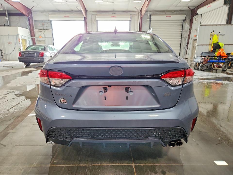 58287106 :رقم المزاد ، JTDS4MCE3MJ064674 vin ، 2021 Toyota Corolla مزاد بيع
