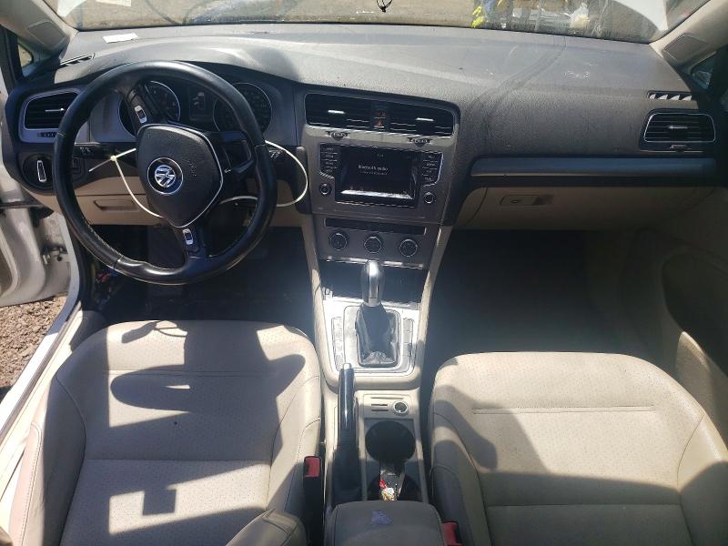 2015 Volkswagen Golf მანქანა იყიდება აუქციონზე, vin: 3VW217AU2FM008846, აუქციონის ნომერი: 55325486