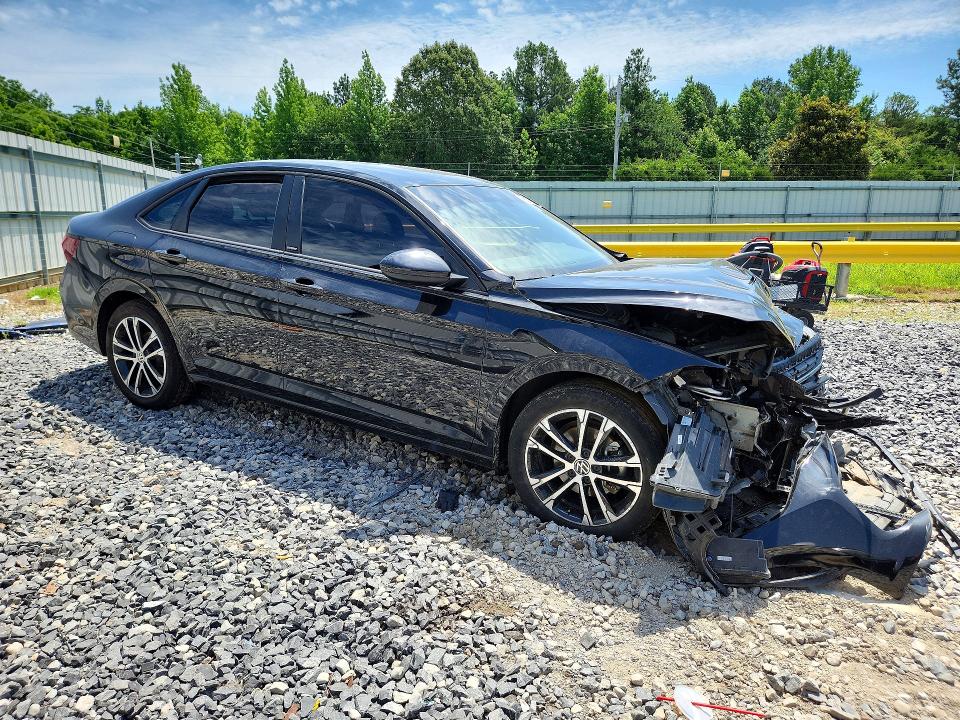 Продаж на аукціоні авто 2024 Volkswagen Jetta, vin: 3VWBM7BU8RM058371, номер лоту: 56271216