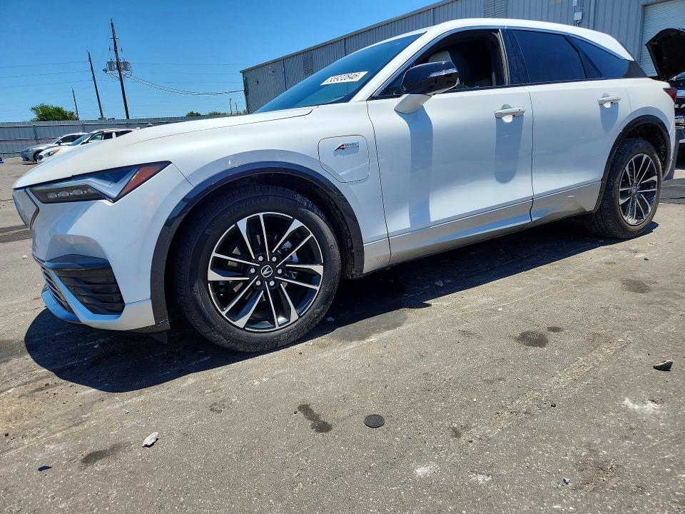 2024 Acura Zdx მანქანა იყიდება აუქციონზე, vin: 4W5KHMRK6RZ516405, აუქციონის ნომერი: 55932846
