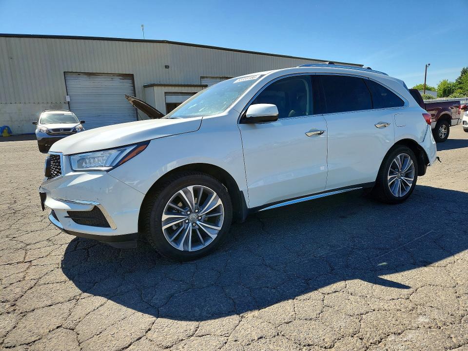 Продажа на аукционе авто 2018 Acura Mdx, vin: 5J8YD4H77JL008257, номер лота: 55989186