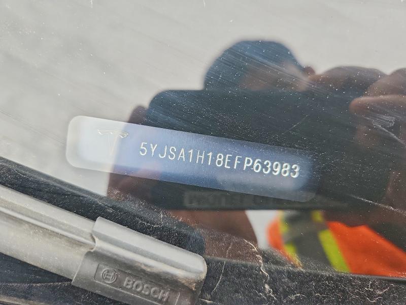 Aukcja sprzedaży 2014 Tesla Model S, vin: 5YJSA1H18EFP63983, numer aukcji: 56486946