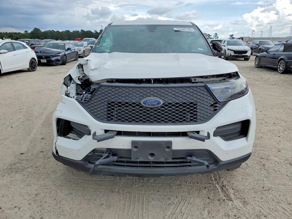 2021 Ford Explorer მანქანა იყიდება აუქციონზე, vin: 1FM5K8AB8MGC44809, აუქციონის ნომერი: 55392106