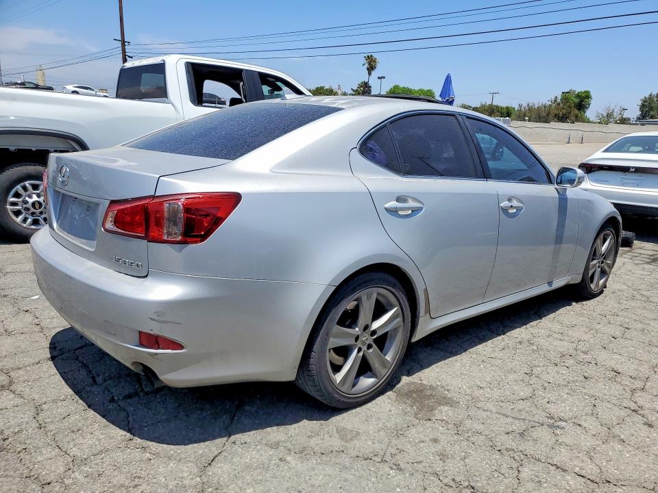 55606556 :رقم المزاد ، JTHBE5C29C5030978 vin ، 2012 Lexus Is مزاد بيع