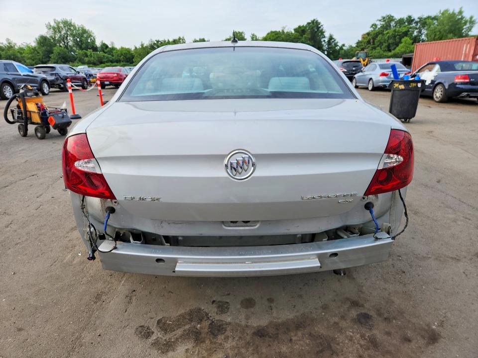 56681196 :رقم المزاد ، 2G4WC582471165046 vin ، 2007 Buick Lacrosse مزاد بيع