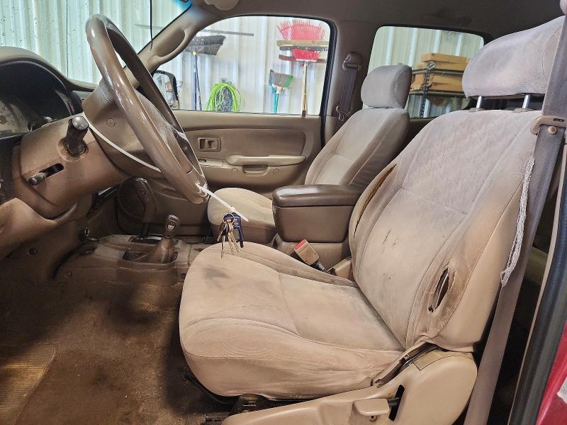 56640356 :رقم المزاد ، 5TEHN72N71Z747702 vin ، 2001 Toyota Tacoma مزاد بيع