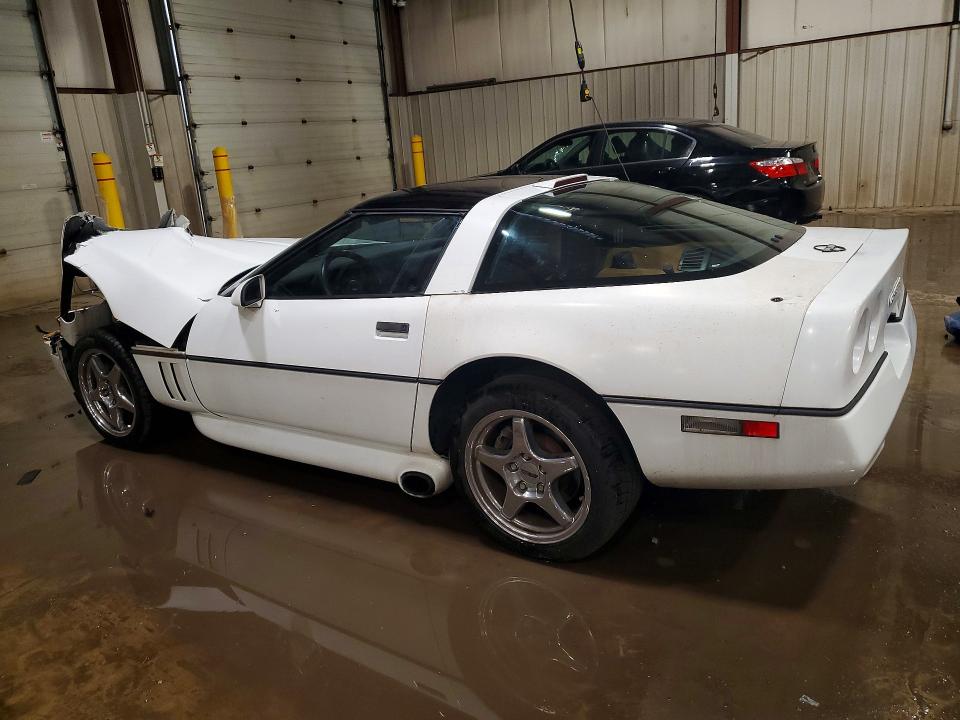 1989 Chevrolet Corvette მანქანა იყიდება აუქციონზე, vin: 1G1YY2188K5122325, აუქციონის ნომერი: 57237186