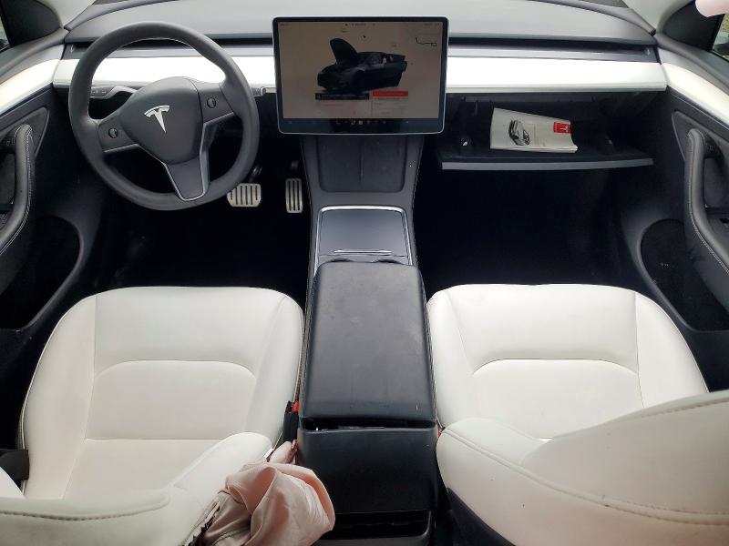 2023 Tesla Model Y მანქანა იყიდება აუქციონზე, vin: 7SAYGDEF5PF909465, აუქციონის ნომერი: 58635156