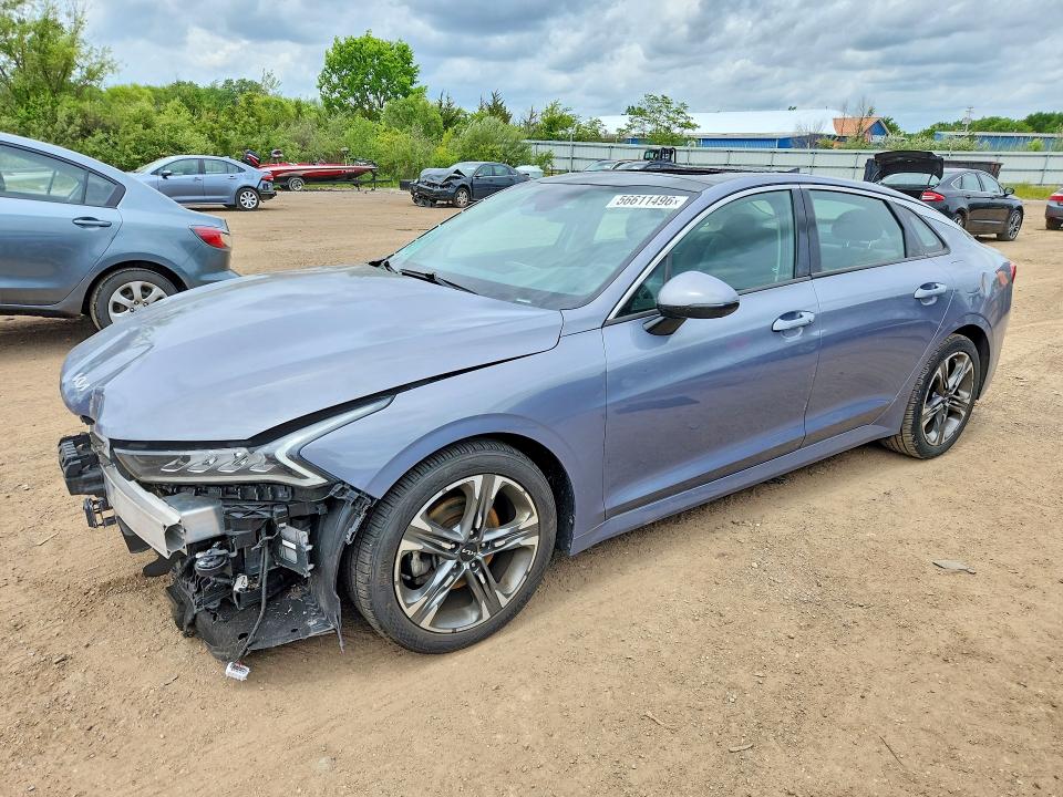 Продажа на аукционе авто 2022 Kia K5, vin: 5XXG34J2XNG085643, номер лота: 56611496