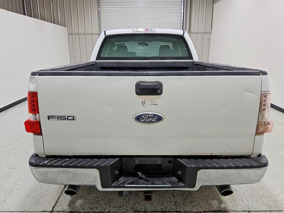 58062346 :رقم المزاد ، 1FTPX12536FA39387 vin ، 2006 Ford F150 مزاد بيع