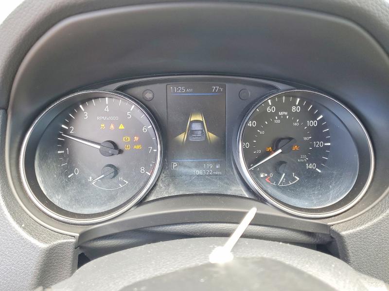 2020 Nissan Rogue მანქანა იყიდება აუქციონზე, vin: 5N1AT2MT0LC798106, აუქციონის ნომერი: 56405646