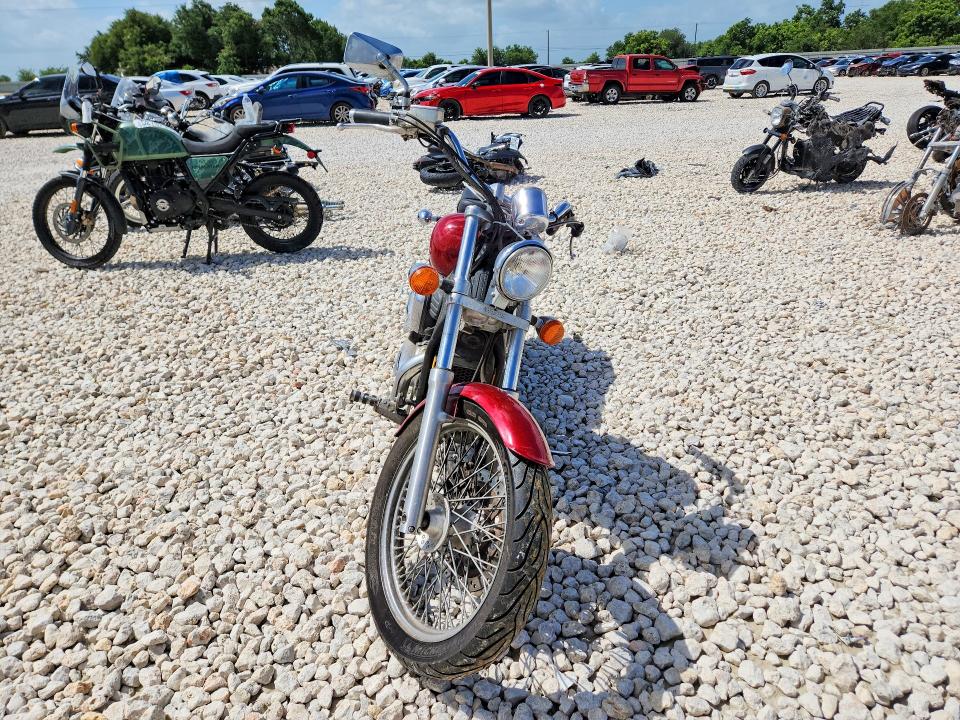 58606636 :رقم المزاد ، JH2PC213X3M400632 vin ، 2003 Honda Vt600 مزاد بيع