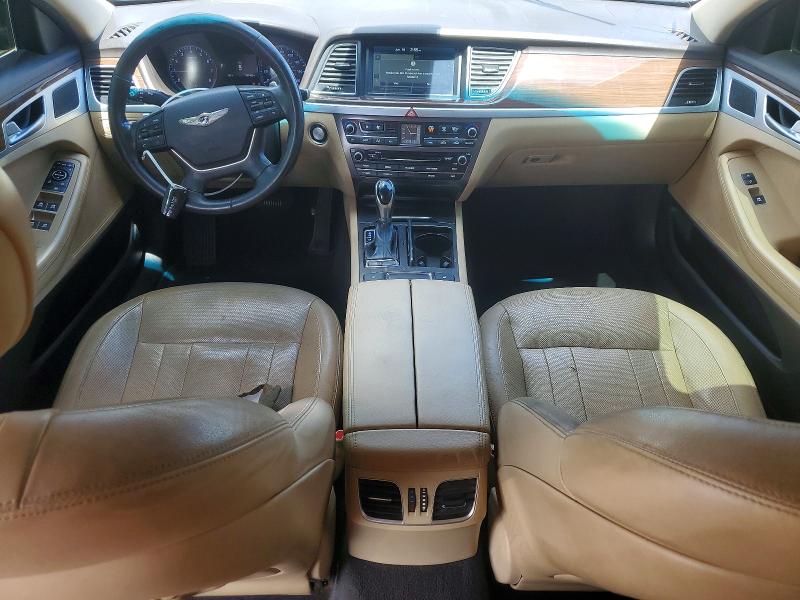58023876 :رقم المزاد ، KMHGN4JE5FU089188 vin ، 2015 Hyundai Genesis مزاد بيع