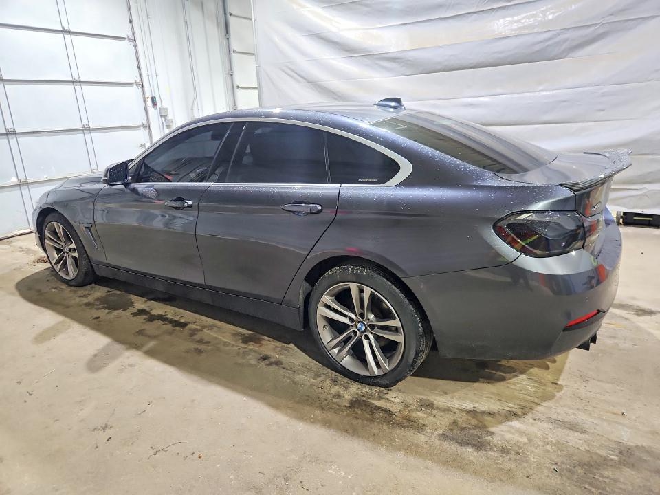 2019 Bmw 430xi მანქანა იყიდება აუქციონზე, vin: WBA4J3C57KBL10528, აუქციონის ნომერი: 57989646