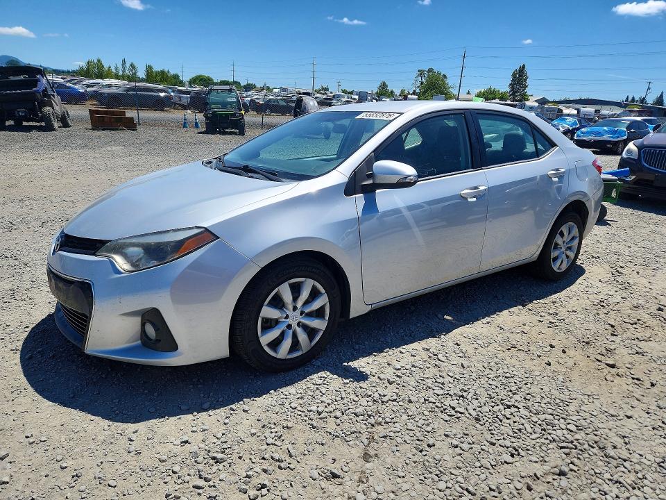 2014 Toyota Corolla მანქანა იყიდება აუქციონზე, vin: 5YFBURHE3EP007927, აუქციონის ნომერი: 55652876