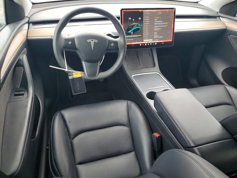2023 Tesla Model Y მანქანა იყიდება აუქციონზე, vin: 7SAYGDEDXPF941424, აუქციონის ნომერი: 57573146