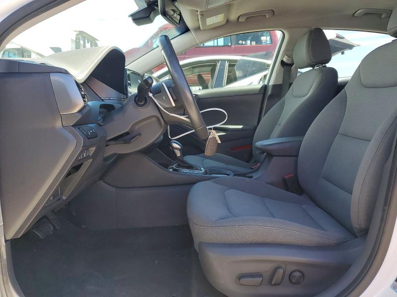 56893006 :رقم المزاد ، KMHC75LD0MU256430 vin ، 2021 Hyundai Ioniq مزاد بيع