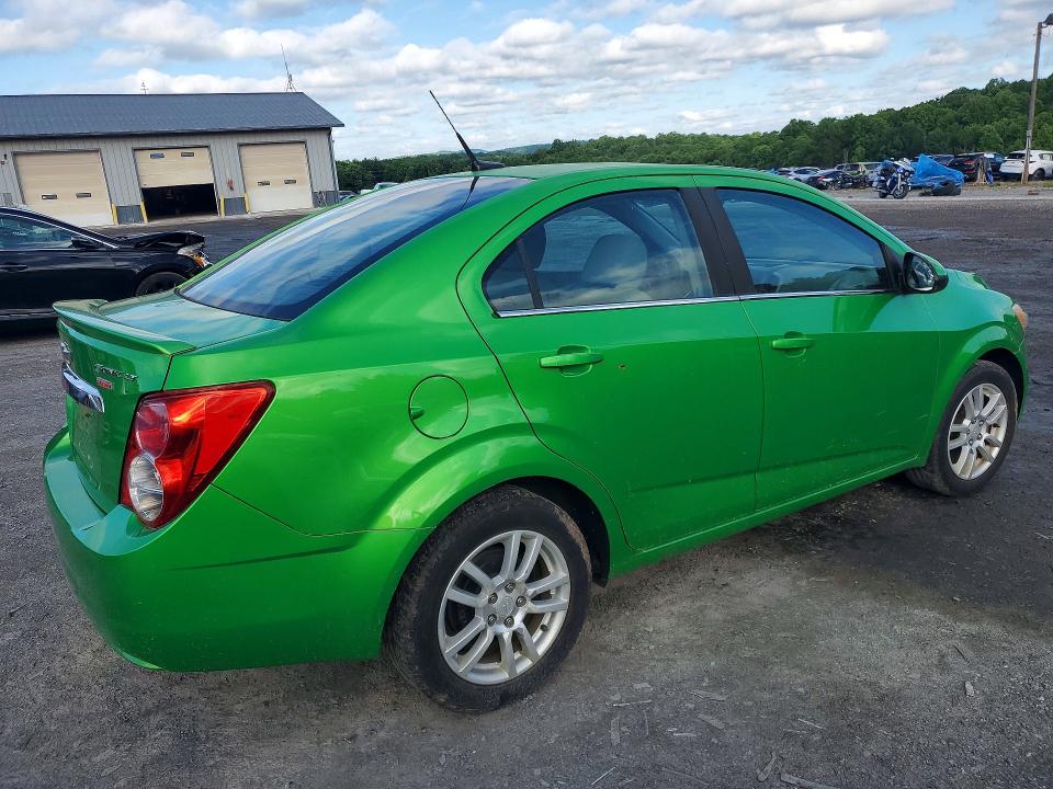 Auction sale of the 2014 Chevrolet Sonic, vin: 1G1JD5SB7E4238828, lot number: 55982796