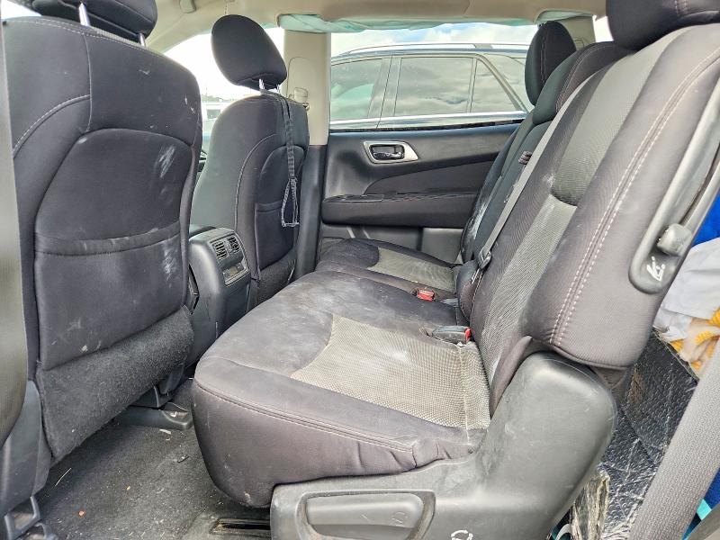 2017 Nissan Pathfinder მანქანა იყიდება აუქციონზე, vin: 5N1DR2MN3HC900468, აუქციონის ნომერი: 57031816