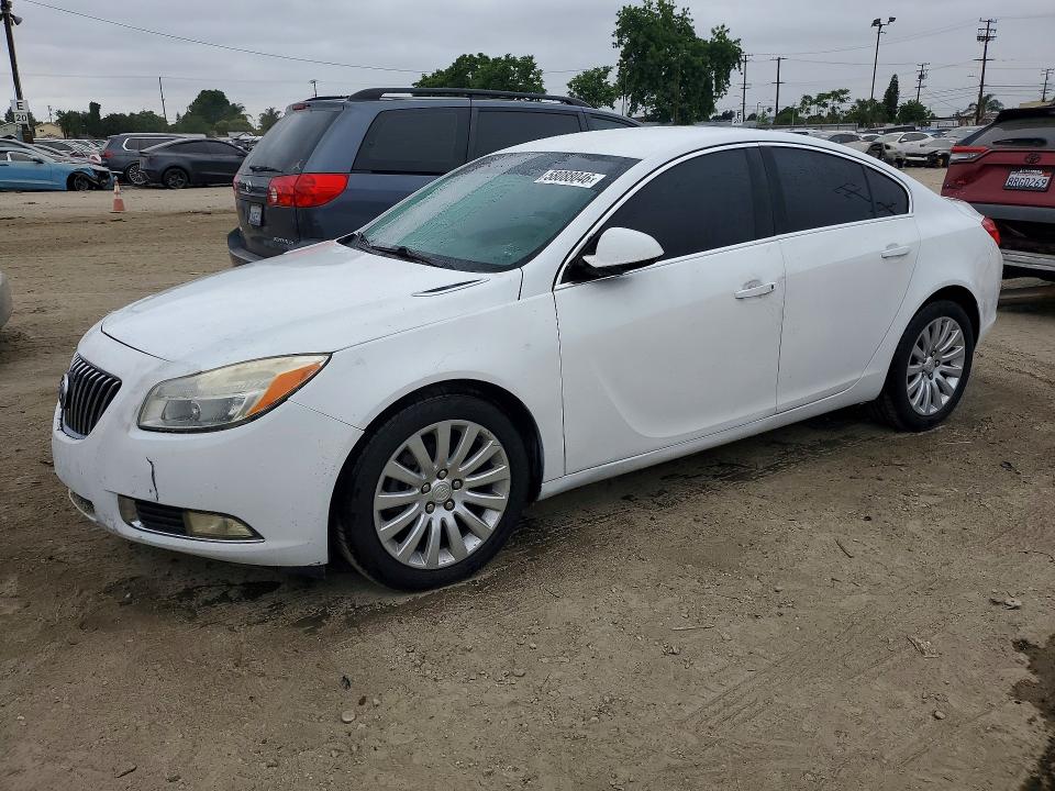 Aukcja sprzedaży 2012 Buick Regal, vin: 2G4GR5EK3C9111739, numer aukcji: 58088046