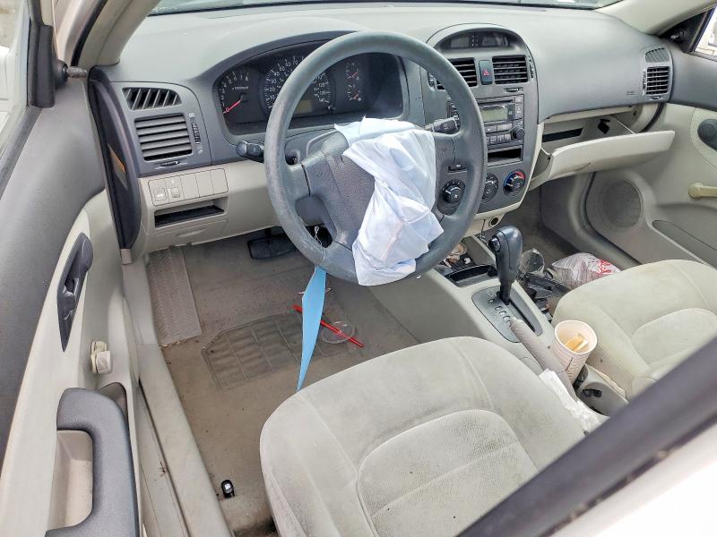 Продажа на аукционе авто 2005 Kia Spectra, vin: KNAFE121855139338, номер лота: 59355806