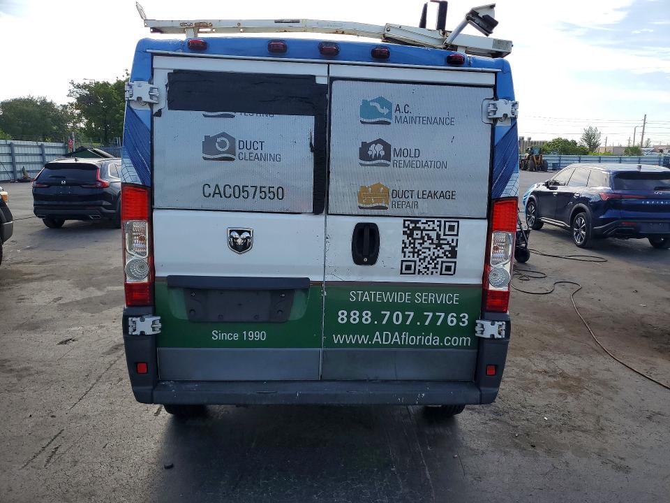 Продажа на аукционе авто 2017 Ram Promaster 1500, vin: 3C6TRVAG3HE508419, номер лота: 57322346