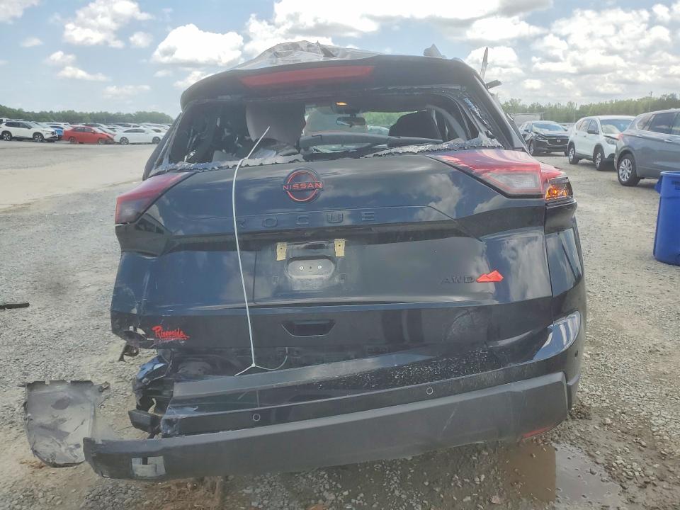 57710916 :رقم المزاد ، 5N1BT3BB9SC793411 vin ، 2025 Nissan Rogue مزاد بيع