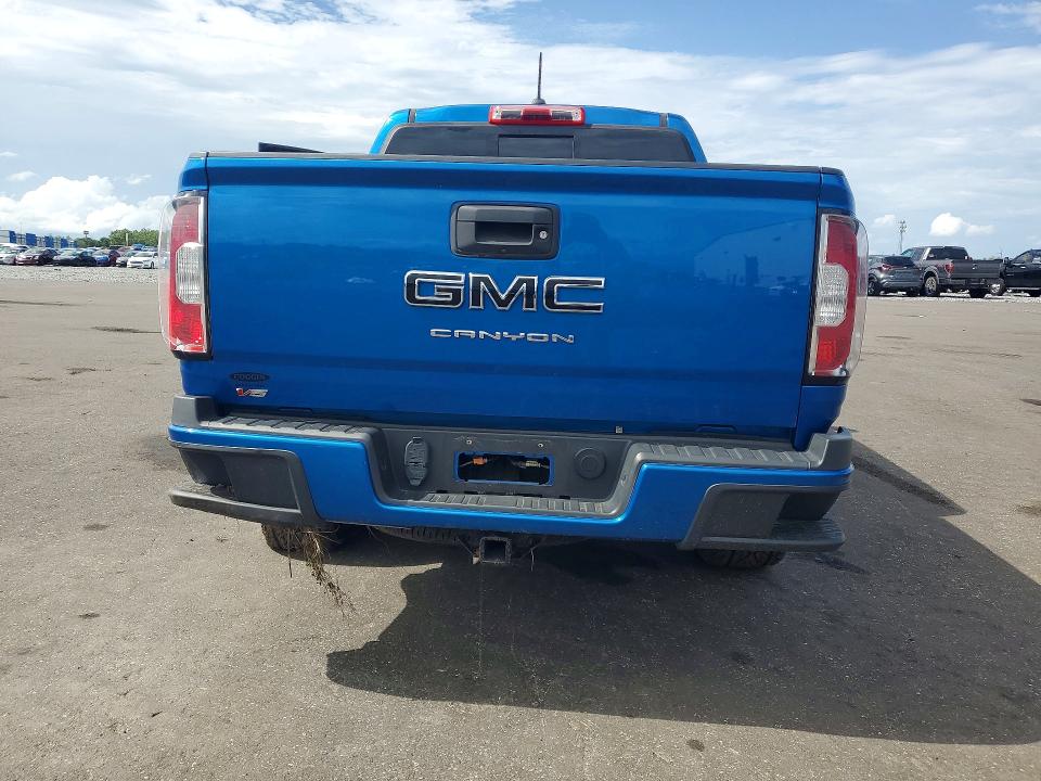 57697526 :رقم المزاد ، 1GTG5CEN5M1185605 vin ، 2021 Gmc Canyon مزاد بيع