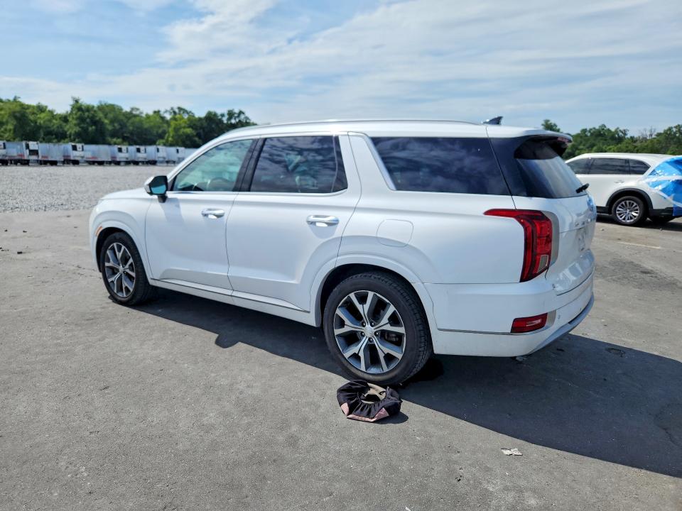 56024626 :رقم المزاد ، KM8R54HEXMU227335 vin ، 2021 Hyundai Palisade مزاد بيع