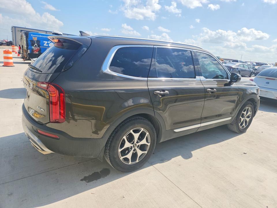 56736306 :رقم المزاد ، 5XYP34HC6LG033272 vin ، 2020 Kia Telluride مزاد بيع