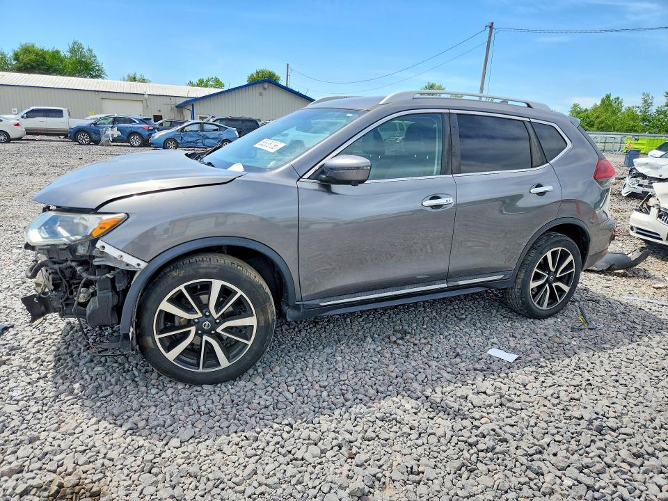 Продаж на аукціоні авто 2019 Nissan Rogue, vin: 5N1AT2MV5KC781625, номер лоту: 55836756