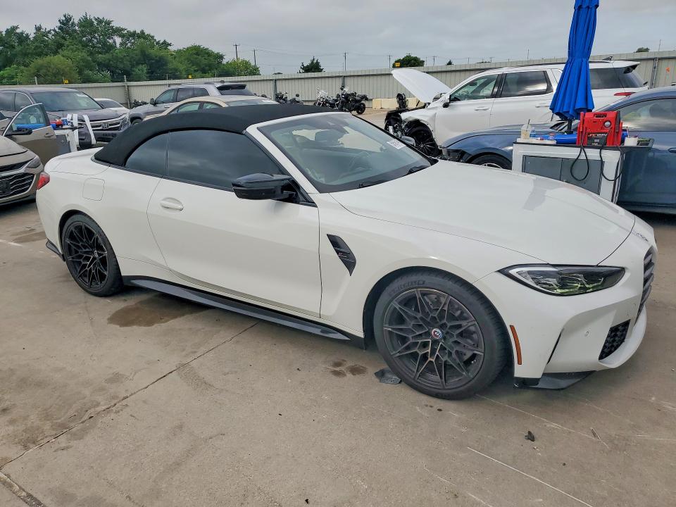 Продажа на аукционе авто 2023 Bmw M4, vin: WBS33BA05PCL64740, номер лота: 58567446