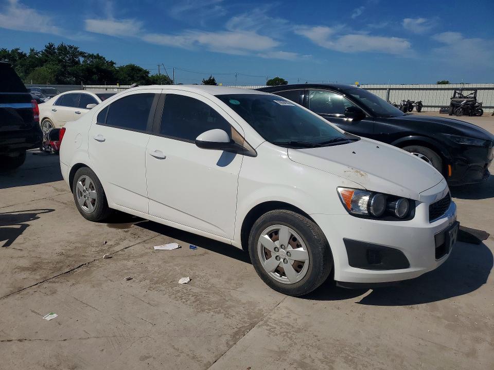 55534536 :رقم المزاد ، 1G1JA5SH6E4137745 vin ، 2014 Chevrolet Sonic مزاد بيع