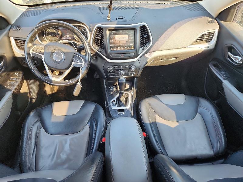 56132766 :رقم المزاد ، 1C4PJMDS2EW242484 vin ، 2014 Jeep Cherokee مزاد بيع